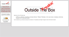 Desktop Screenshot of otfb.com